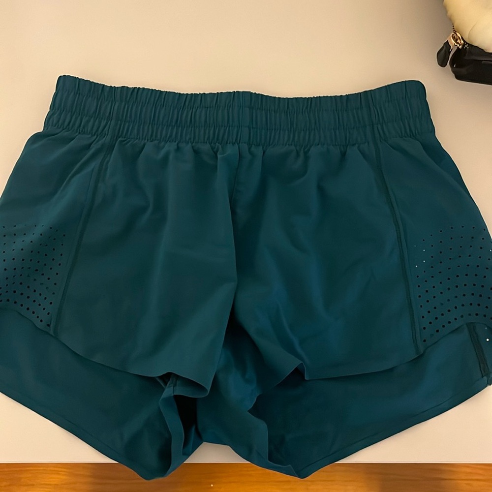 Athleta running shorts XS